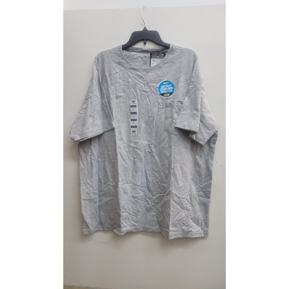 Men's Temp iQ Performance Cooling T-Shirt - Dickies Gray 2XL - Picture 3 of 9